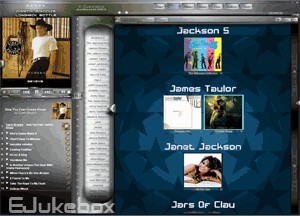 Screenshot of Audiosoft Jukebox