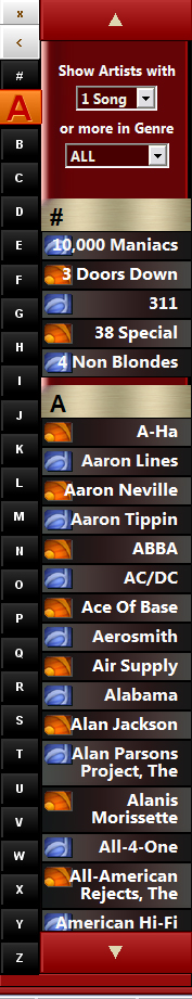 Artist list.jpg - 190.43kb