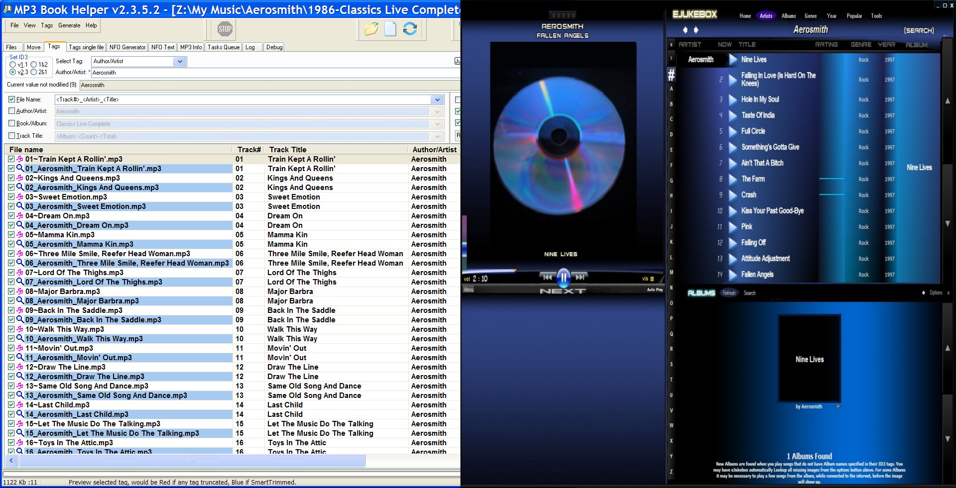 IDTag Aero Class Rename Preview & Ejuke Not Working.jpg - 394.86kb