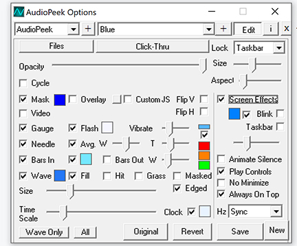 audiopeekscreenopts.jpg - 122.25kb
